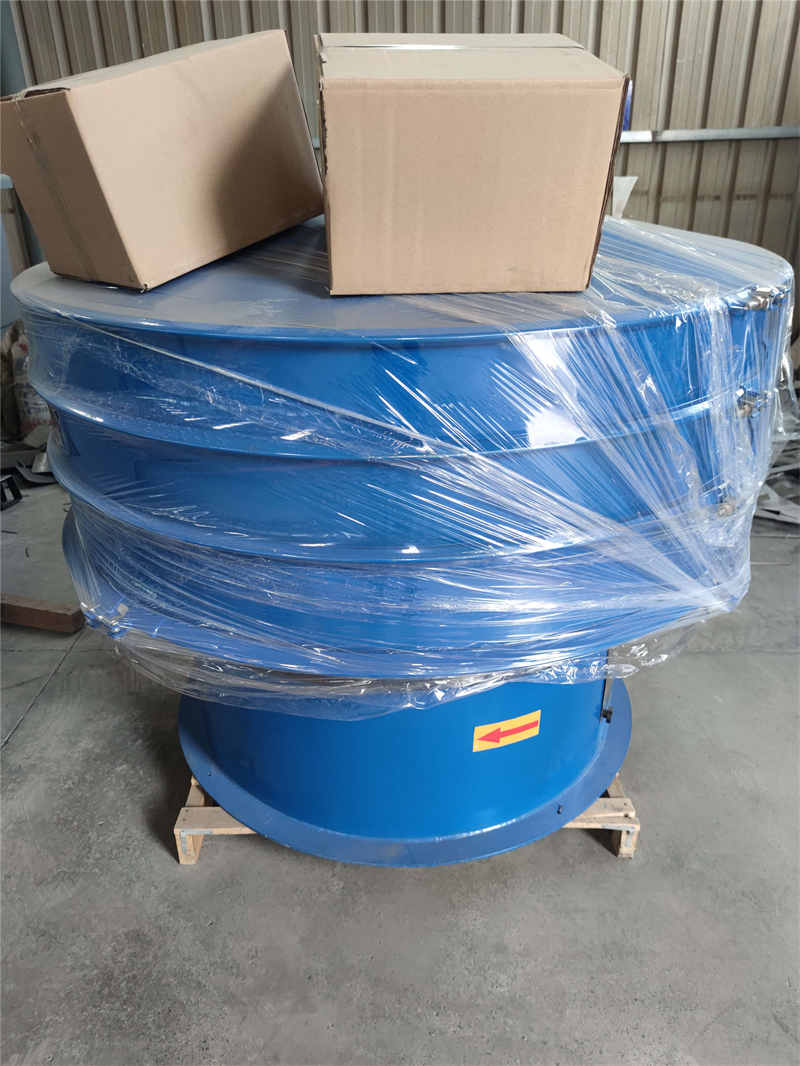 江蘇宿遷的馬經(jīng)理訂購的新斯曼振動(dòng)篩已發(fā)貨