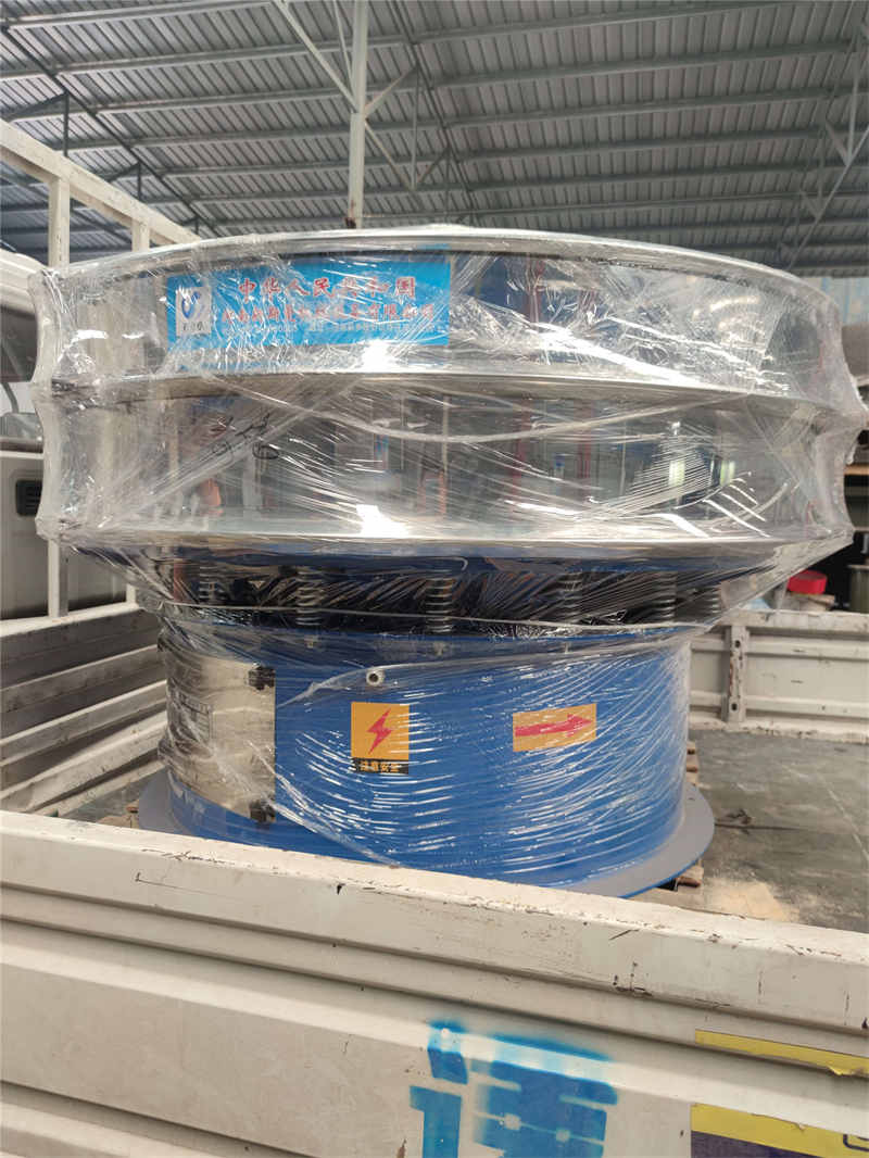 浙江某企業(yè)訂購的振動設(shè)備已發(fā)貨