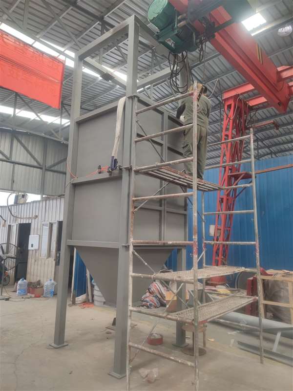 噸包投料站 噸包拆袋機(jī)，讓您的車間無粉塵逸散，提高工作效率