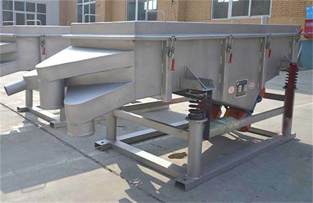 什么振動(dòng)篩篩分石英砂比較好？