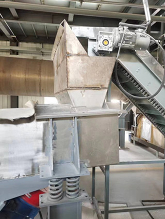 皮帶輸送機(jī)使用現(xiàn)場(chǎng)