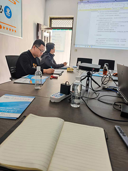 核電項目來我司簽約洽談