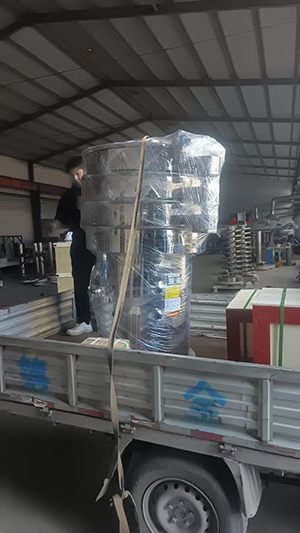 氣動旋振篩發(fā)貨