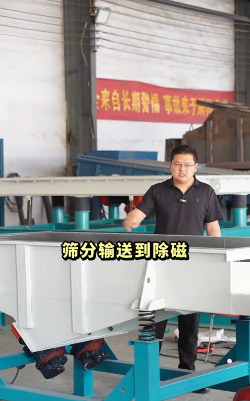 客戶定制的篩分除磁設備