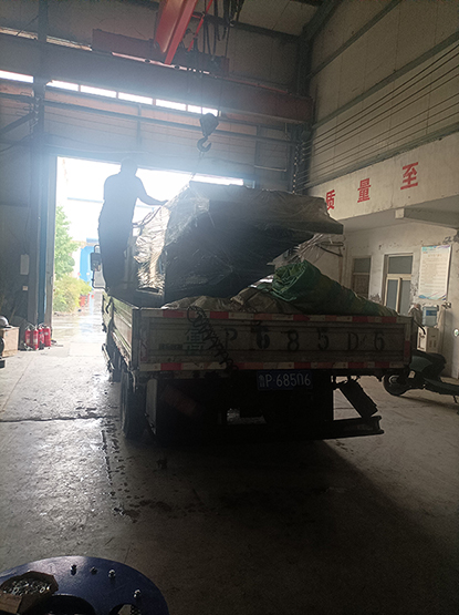 直線篩發(fā)貨