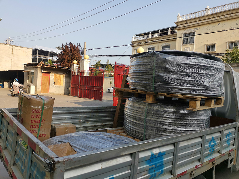 網(wǎng)架、換能器、工裝發(fā)貨