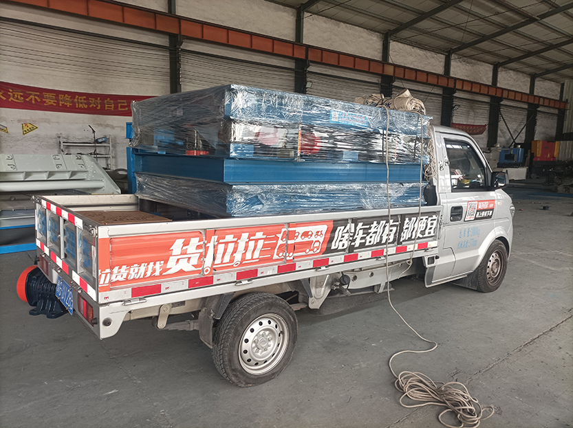 兩臺(tái)振動(dòng)平臺(tái)發(fā)貨