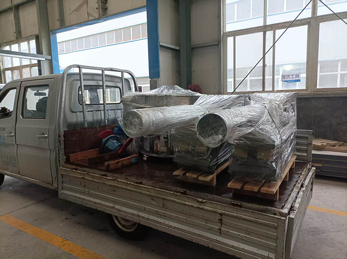 電磁給料機(jī)、旋振篩、電機(jī)等發(fā)貨